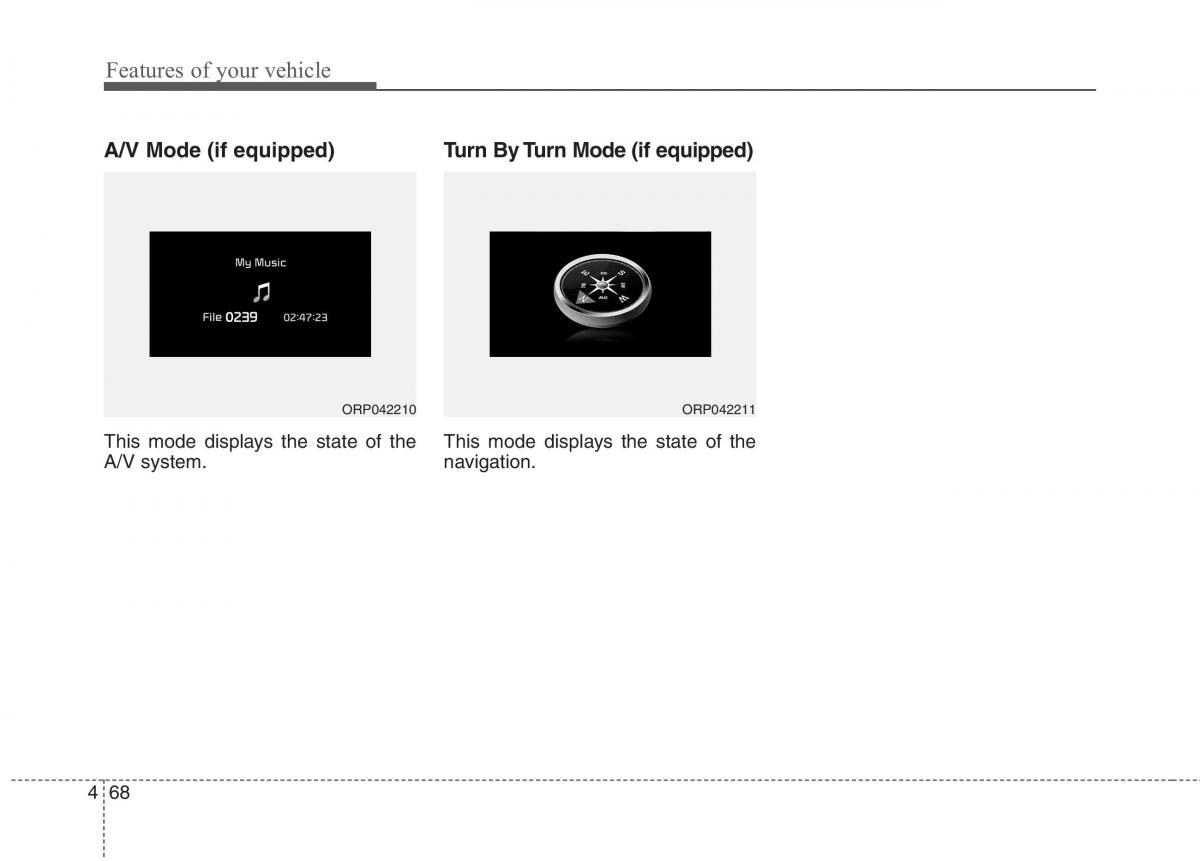 KIA Carens III 3 owners manual / page 97