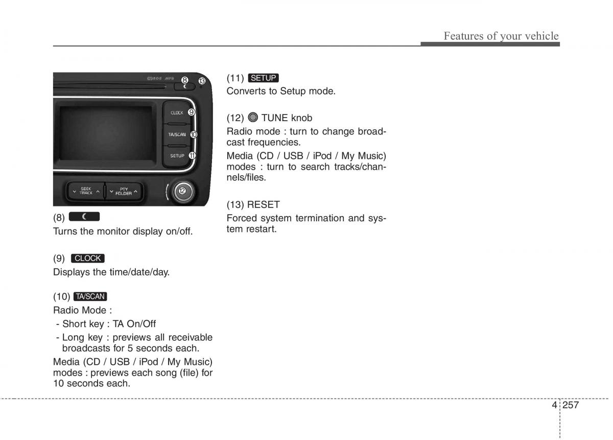 KIA Carens III 3 owners manual / page 972