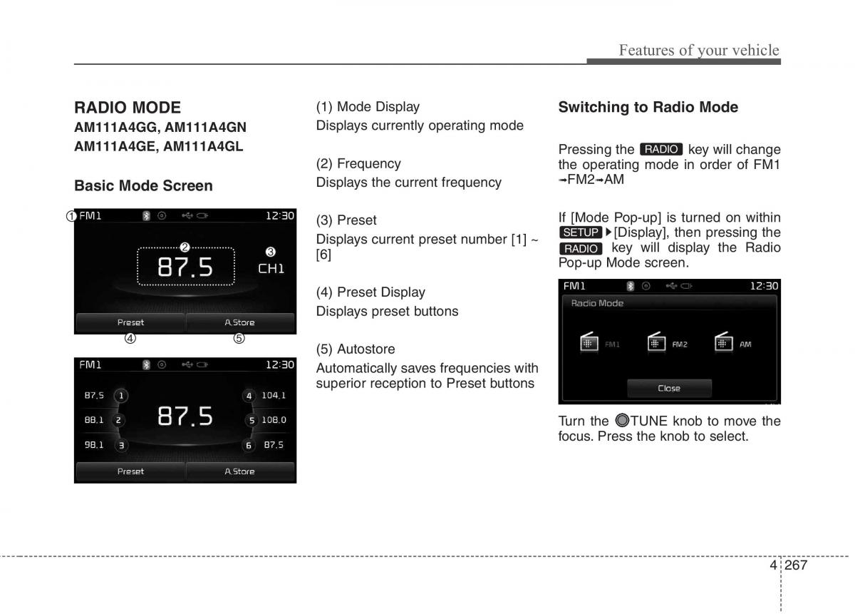 KIA Carens III 3 owners manual / page 982