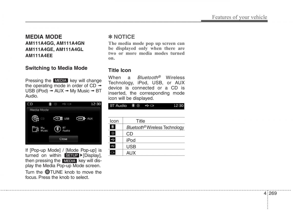 KIA Carens III 3 owners manual / page 984