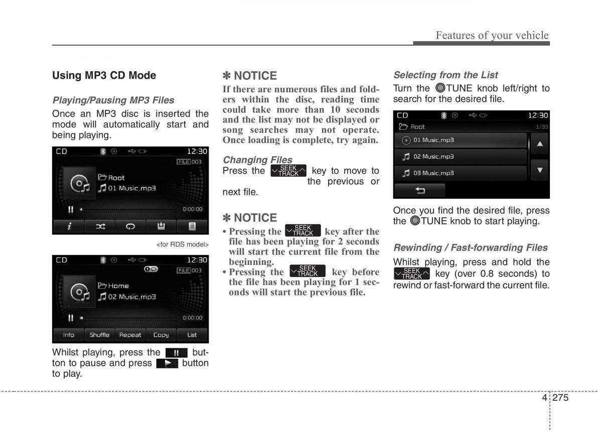 KIA Carens III 3 owners manual / page 990