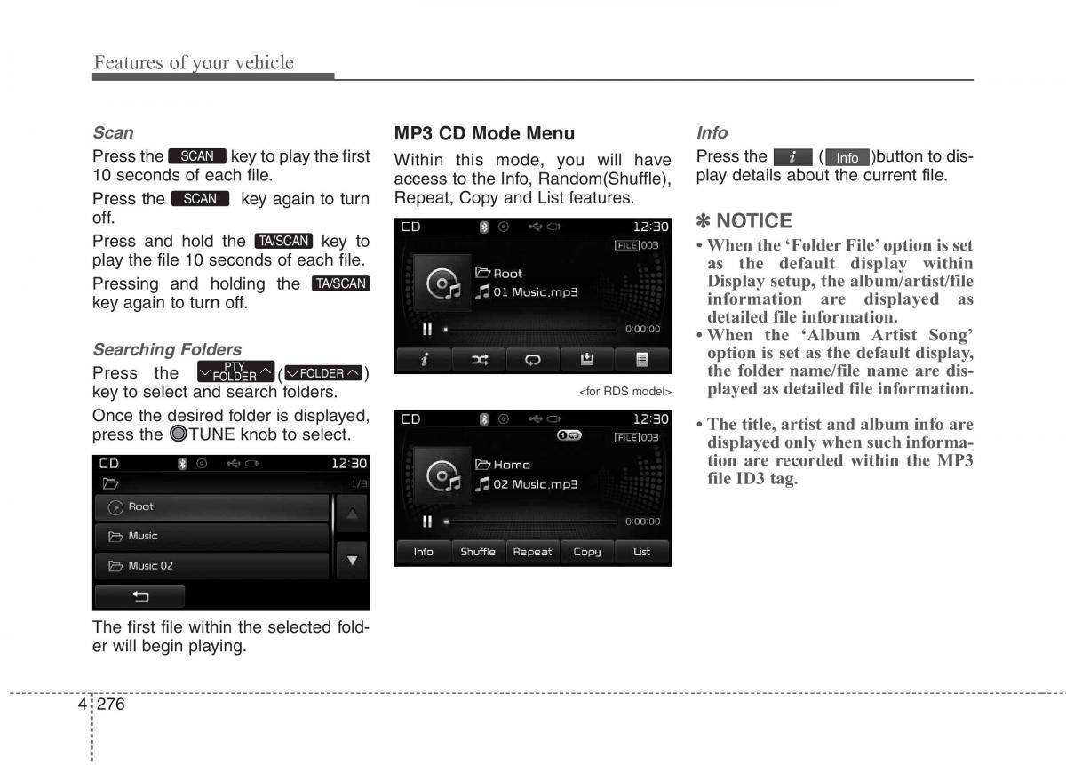 KIA Carens III 3 owners manual / page 991