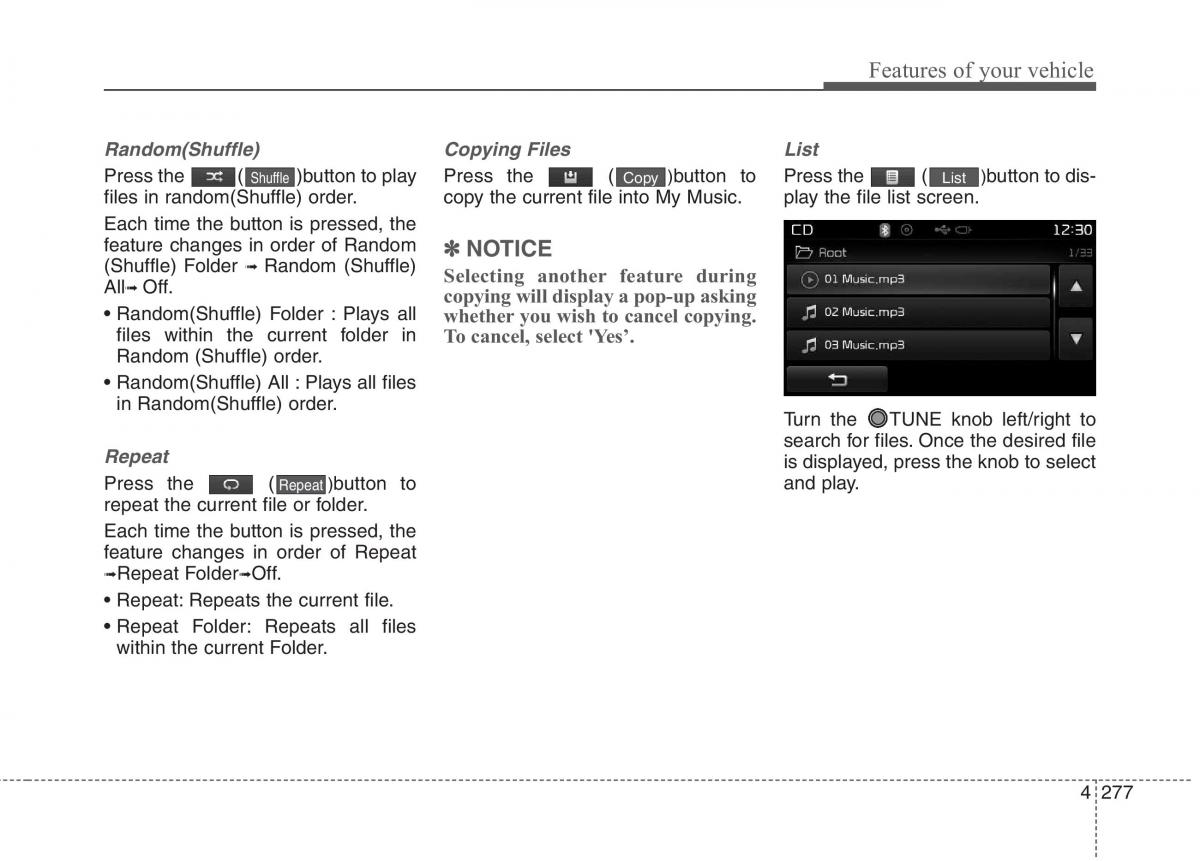 KIA Carens III 3 owners manual / page 992