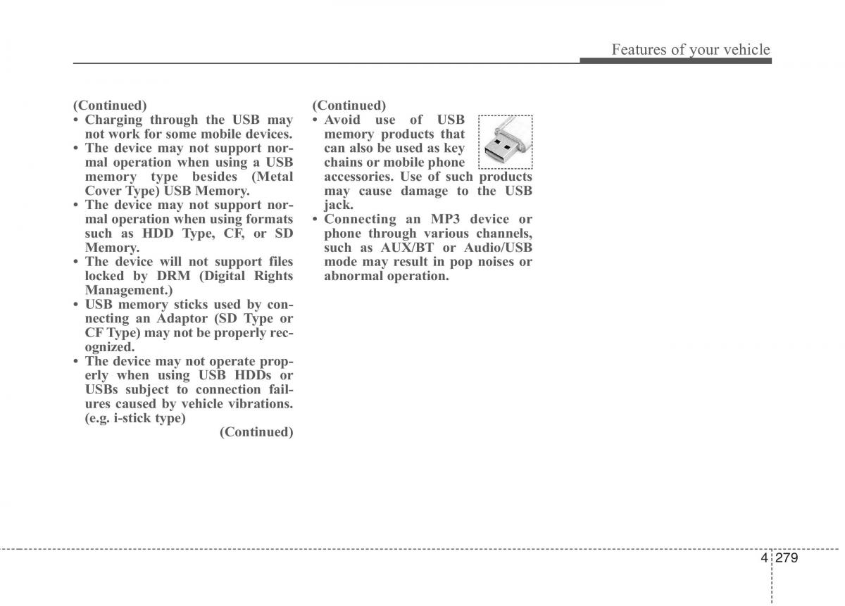 KIA Carens III 3 owners manual / page 994