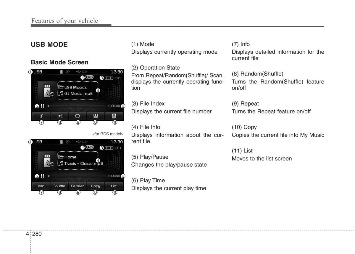 KIA Carens III 3 owners manual / page 995