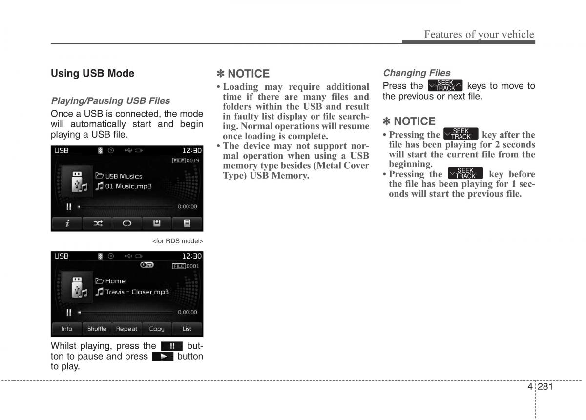 KIA Carens III 3 owners manual / page 996