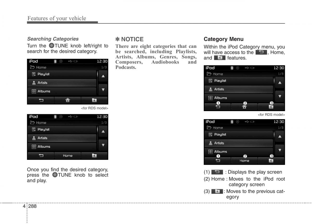 KIA Carens III 3 owners manual / page 1003