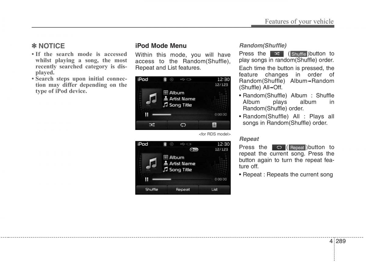 KIA Carens III 3 owners manual / page 1004