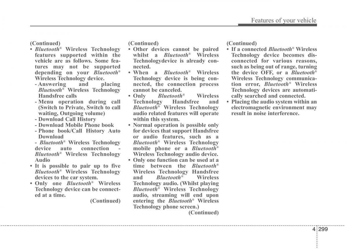 KIA Carens III 3 owners manual / page 1014