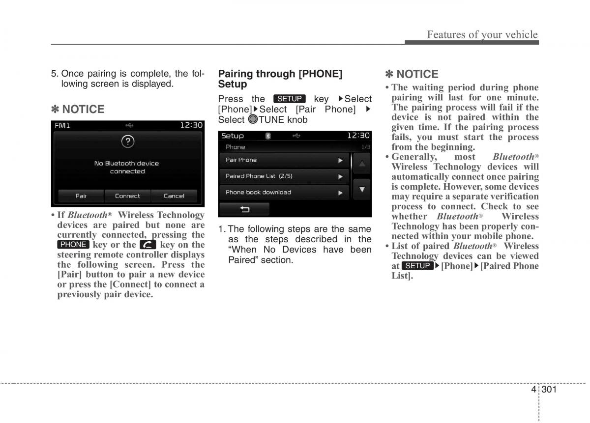 KIA Carens III 3 owners manual / page 1016