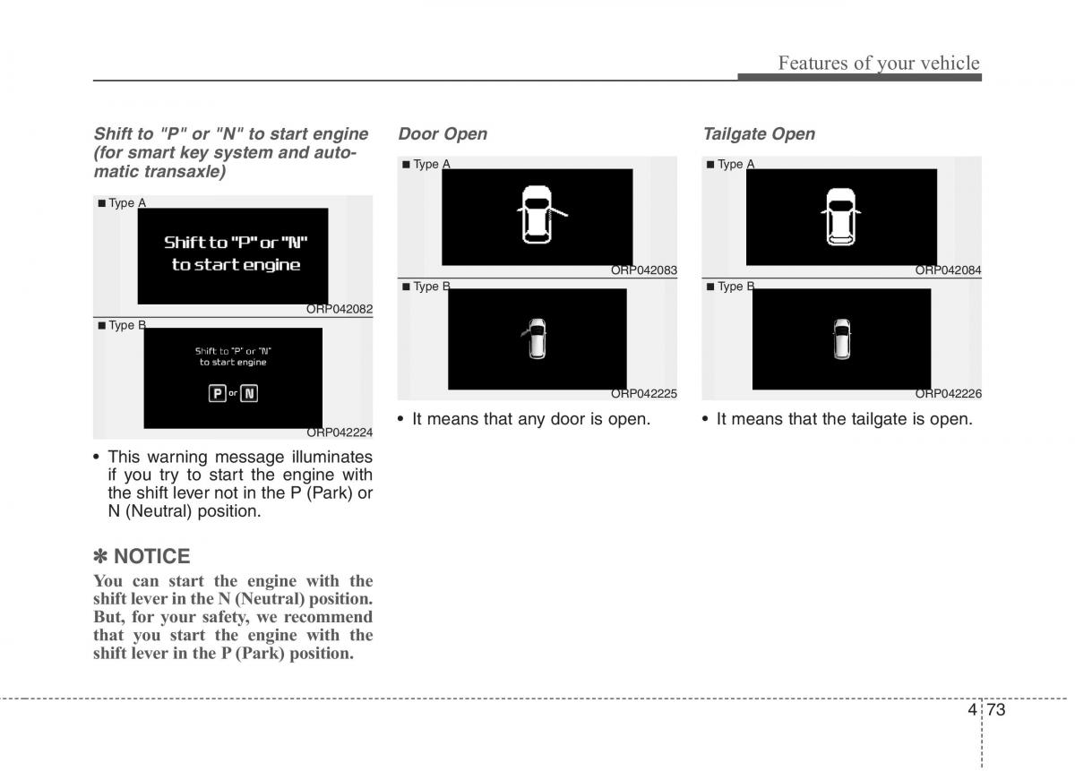 KIA Carens III 3 owners manual / page 102