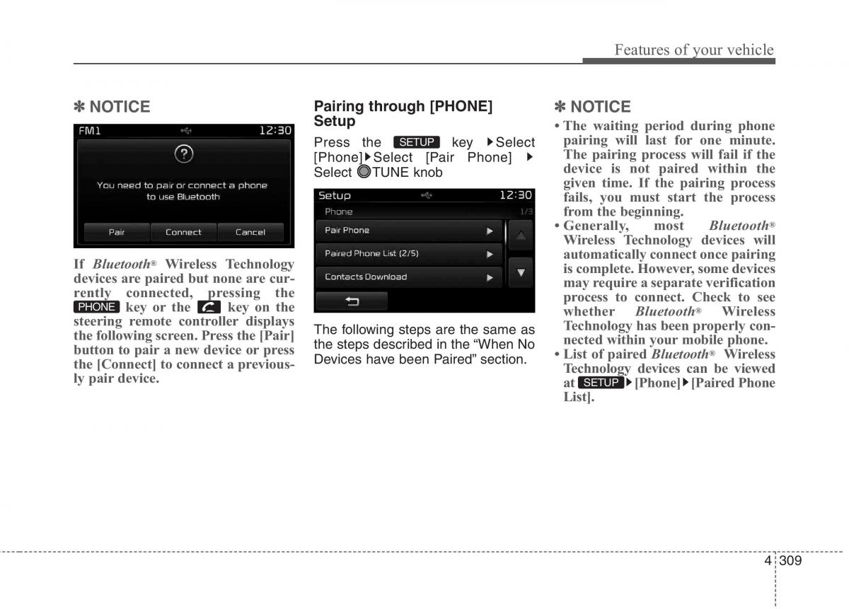 KIA Carens III 3 owners manual / page 1024