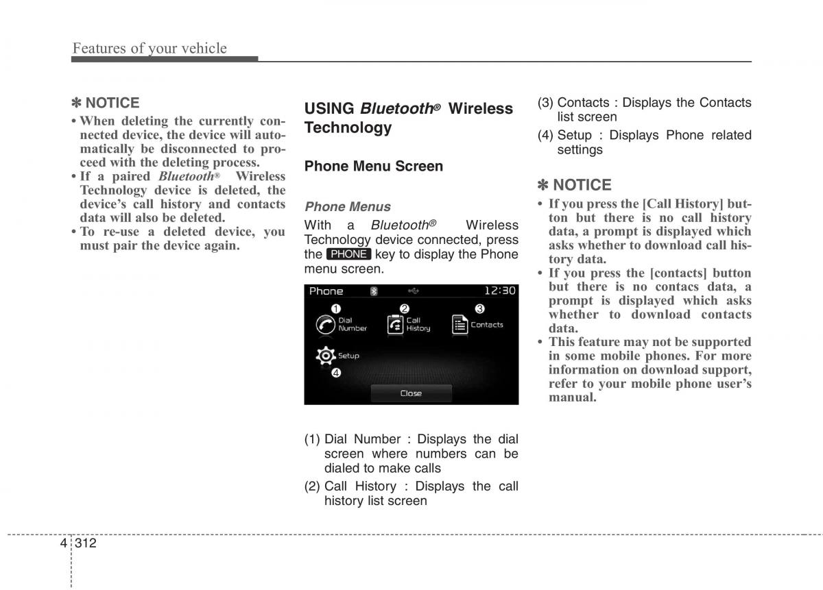 KIA Carens III 3 owners manual / page 1027