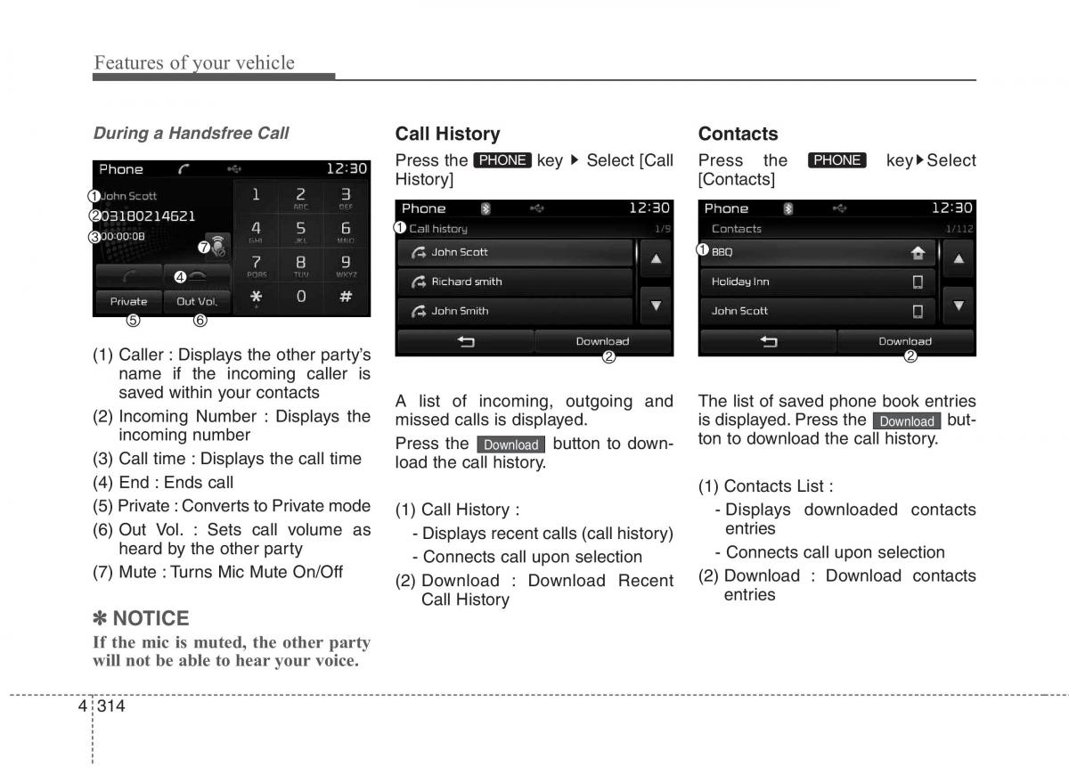 KIA Carens III 3 owners manual / page 1029