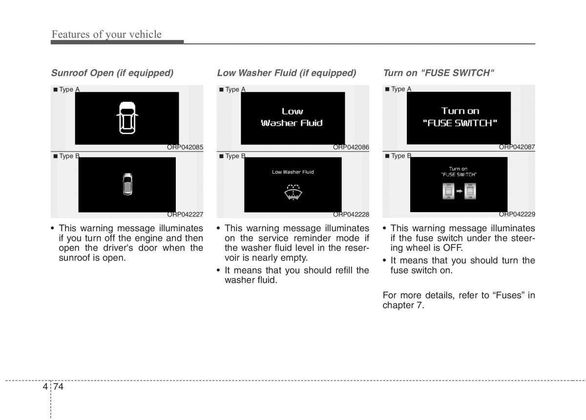 KIA Carens III 3 owners manual / page 103