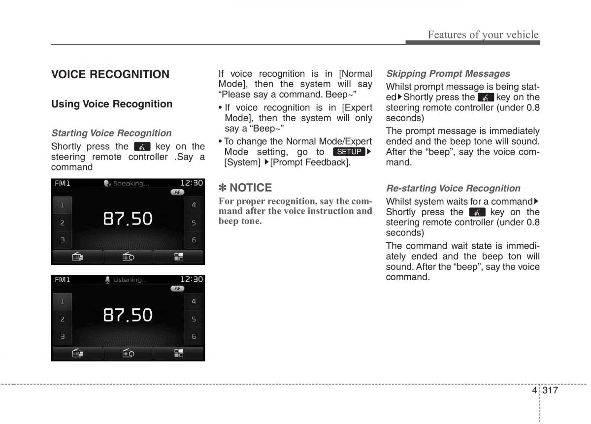 KIA Carens III 3 owners manual / page 1032