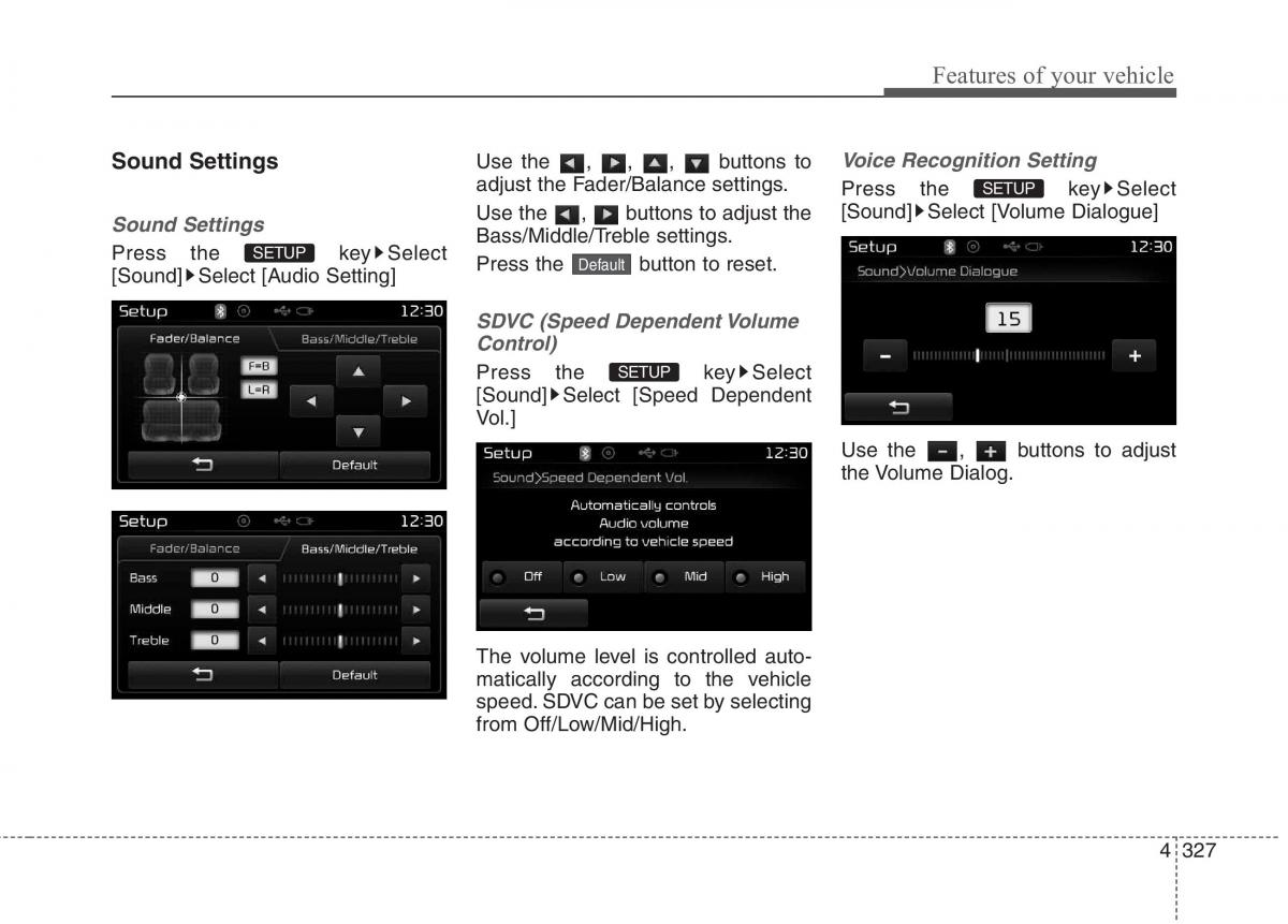 KIA Carens III 3 owners manual / page 1042