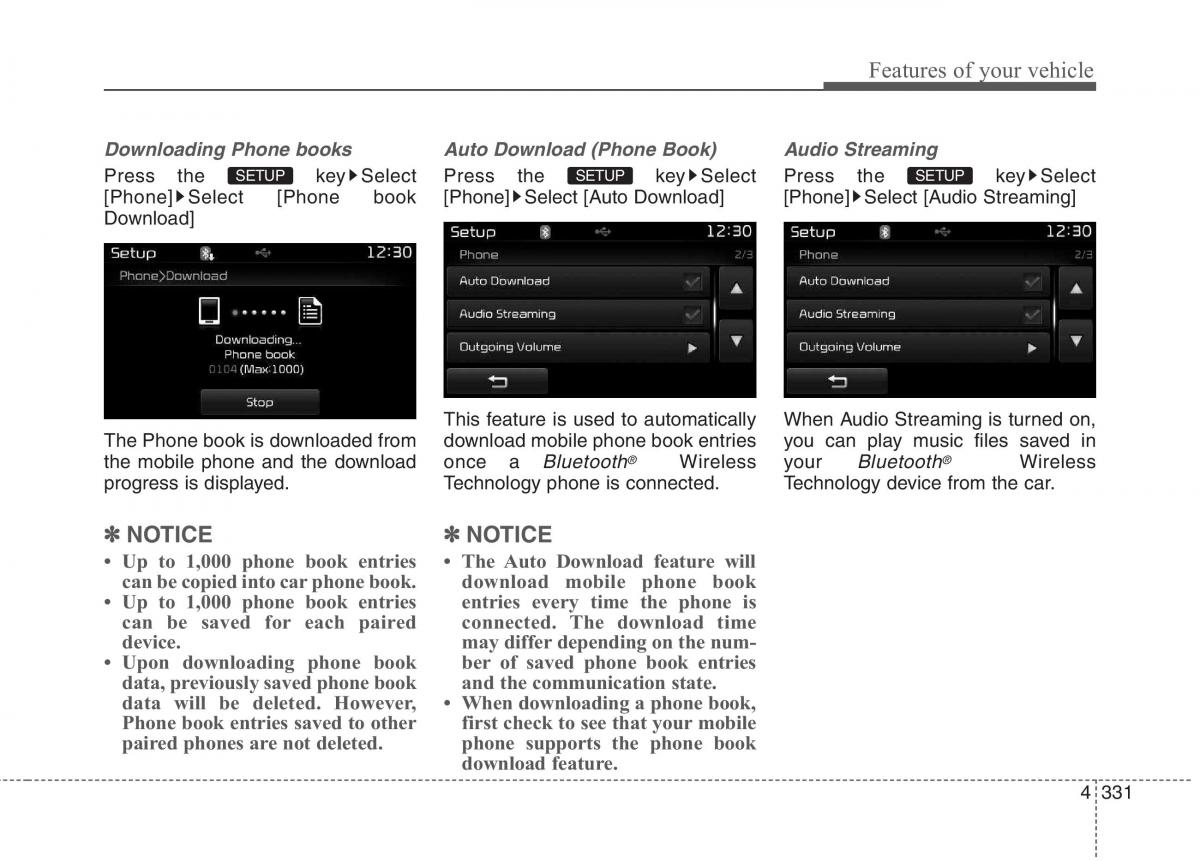 KIA Carens III 3 owners manual / page 1046