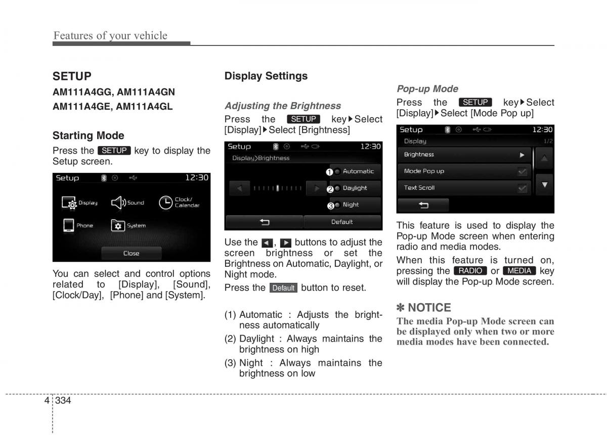 KIA Carens III 3 owners manual / page 1049