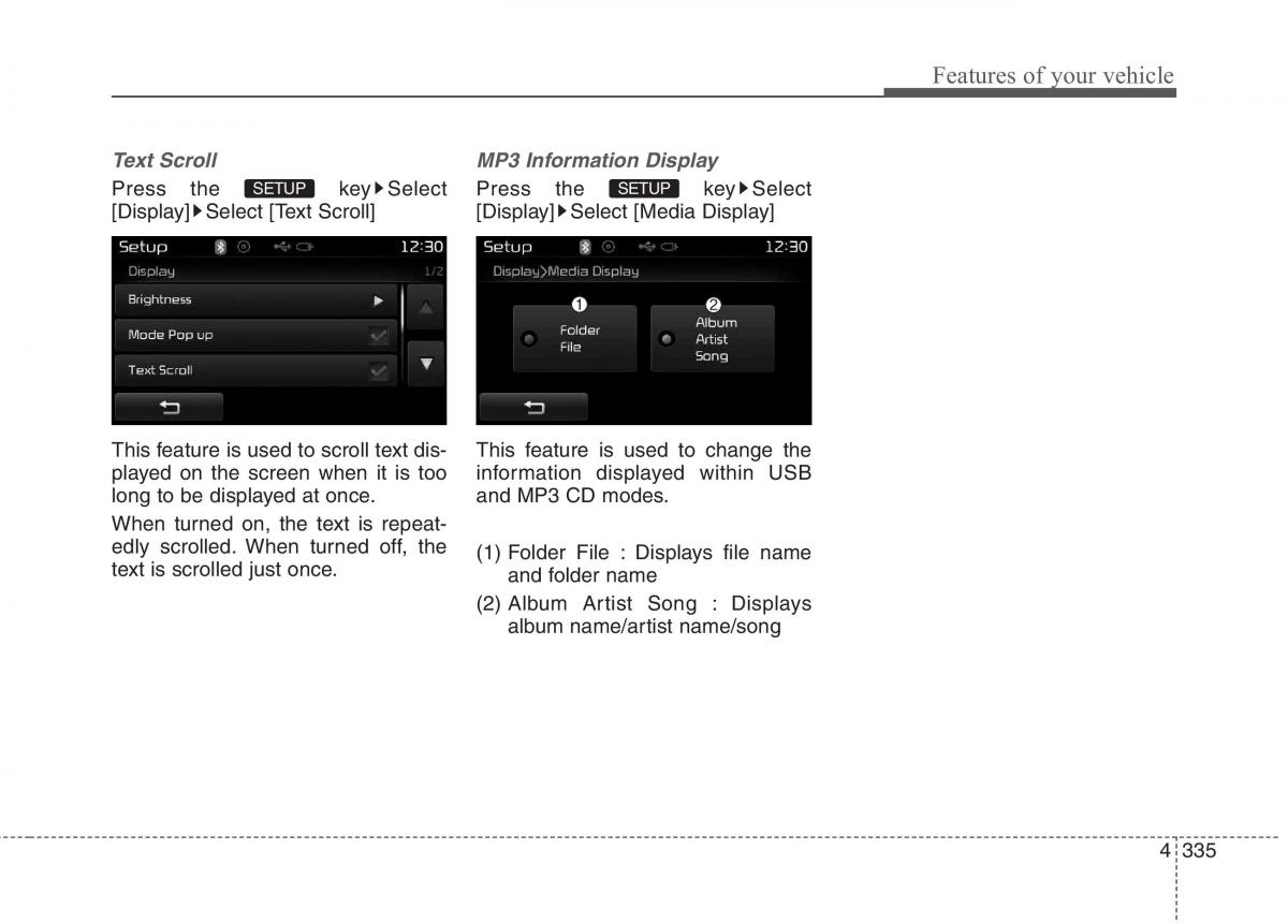 KIA Carens III 3 owners manual / page 1050