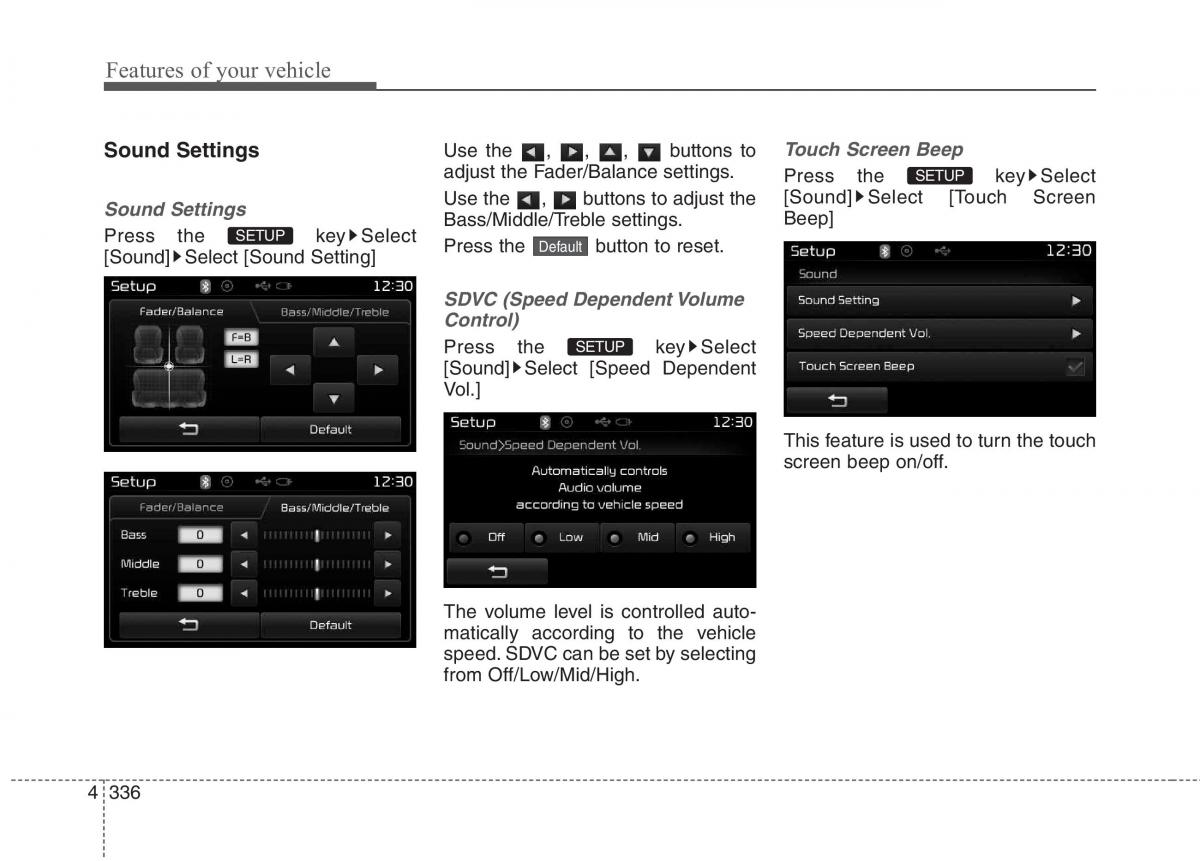 KIA Carens III 3 owners manual / page 1051