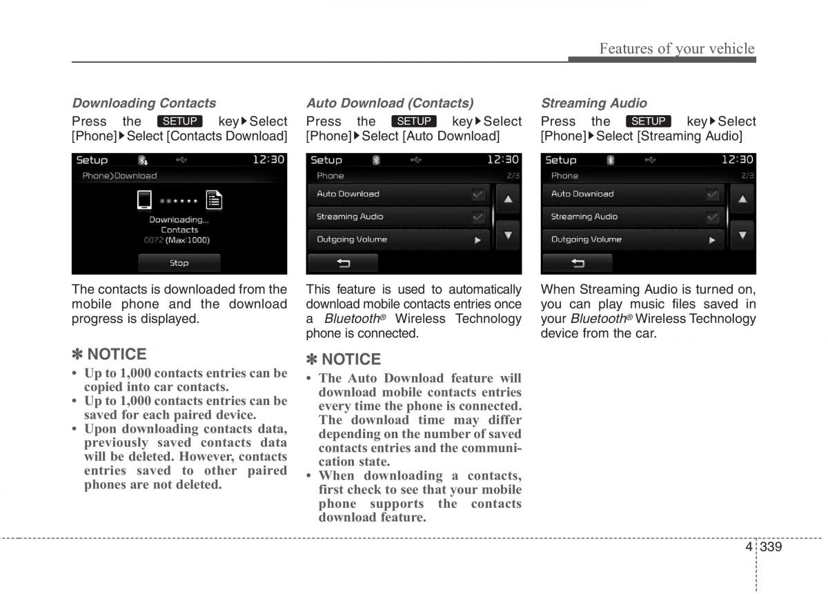 KIA Carens III 3 owners manual / page 1054