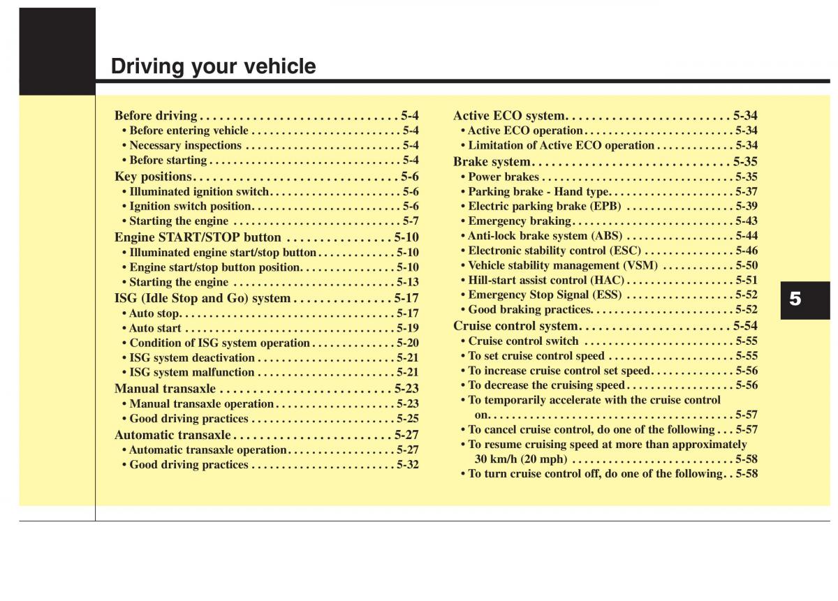 KIA Carens III 3 owners manual / page 1059