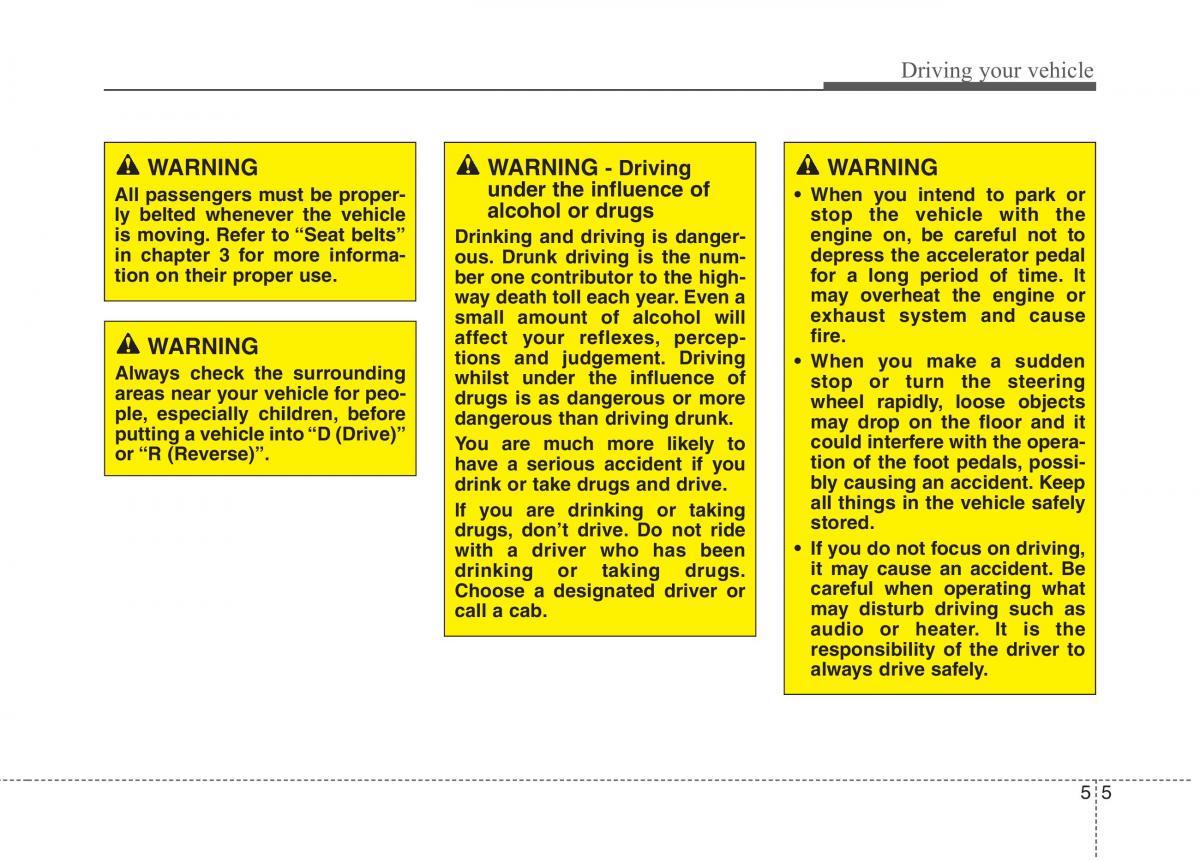 KIA Carens III 3 owners manual / page 1063