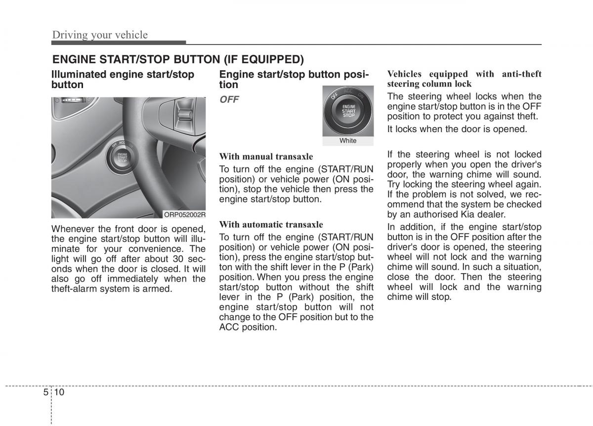 KIA Carens III 3 owners manual / page 1068