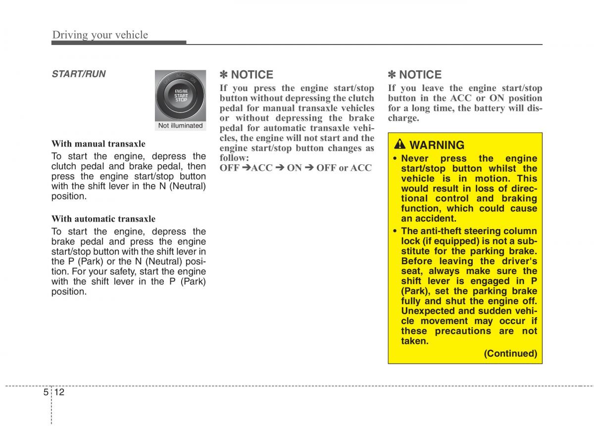 KIA Carens III 3 owners manual / page 1070