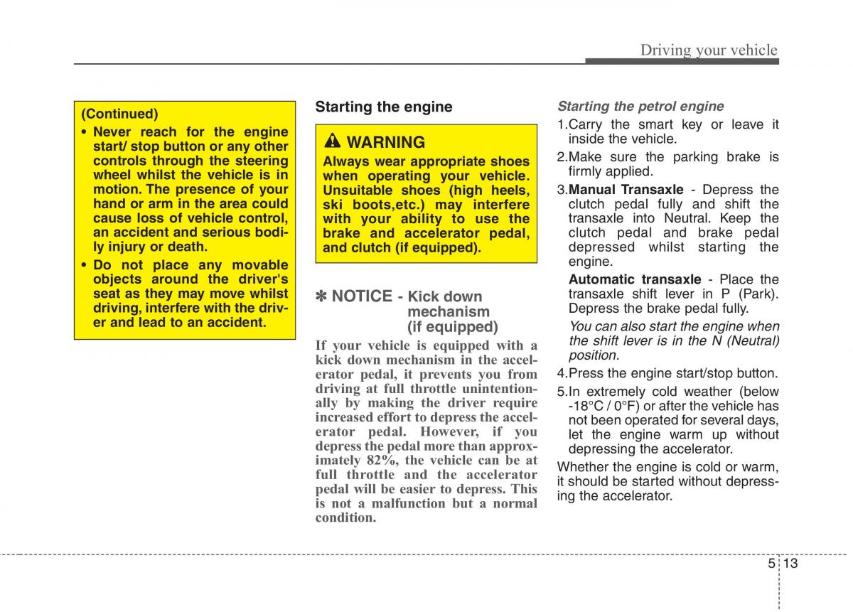 KIA Carens III 3 owners manual / page 1071