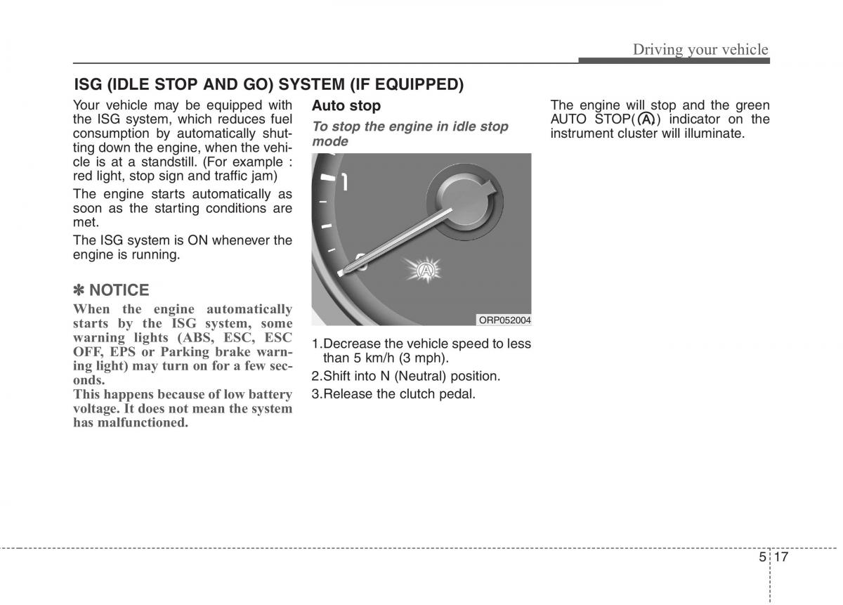 KIA Carens III 3 owners manual / page 1075