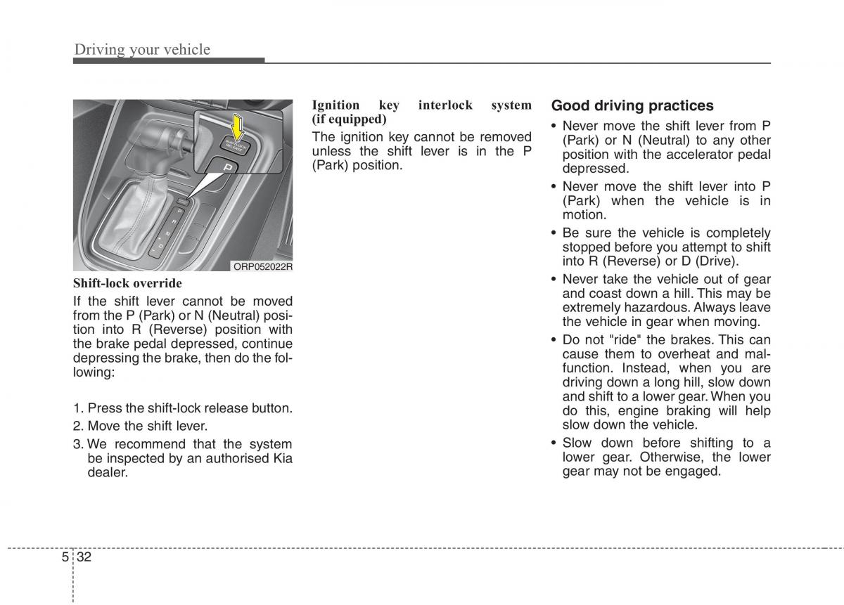 KIA Carens III 3 owners manual / page 1090