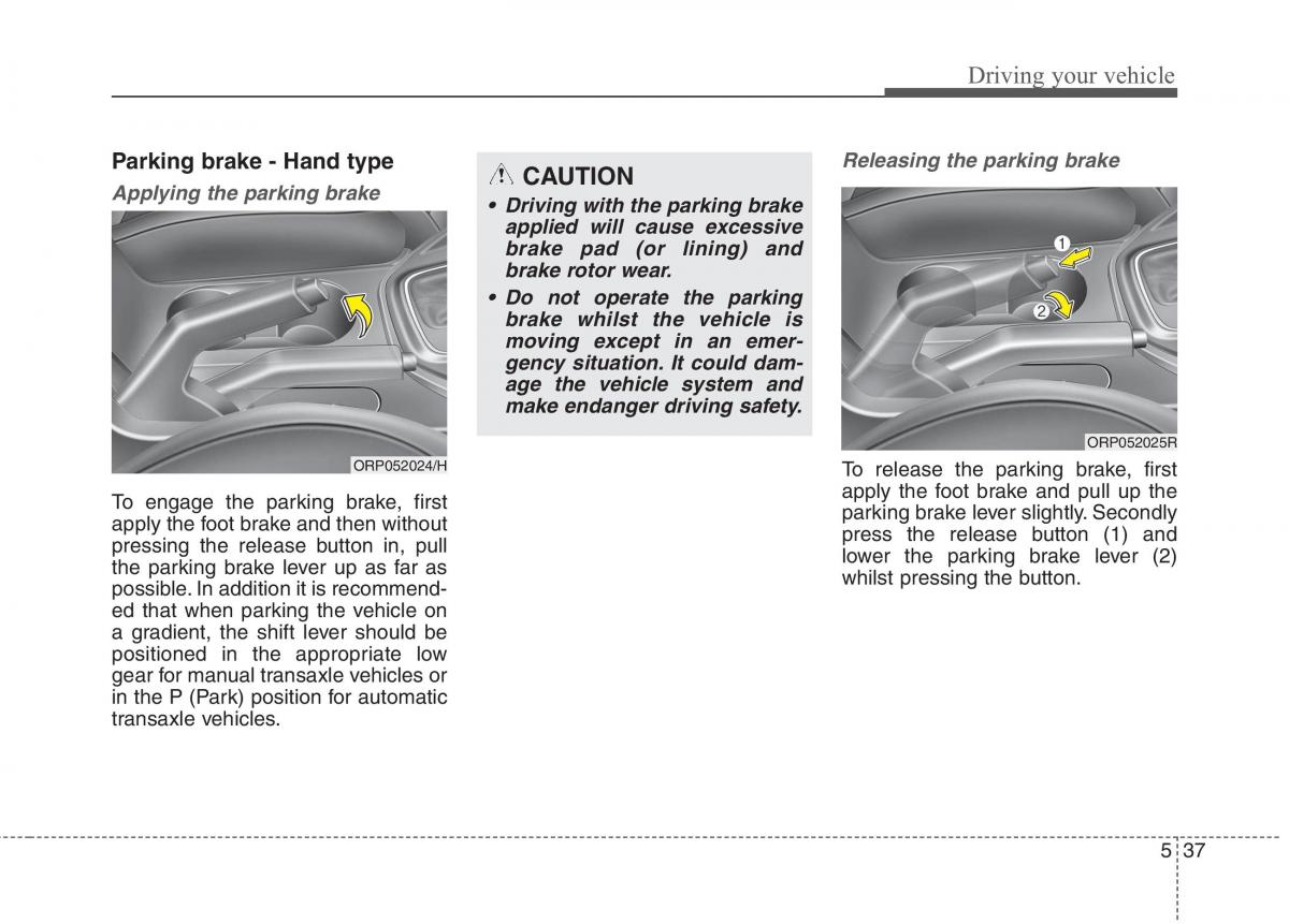 KIA Carens III 3 owners manual / page 1095