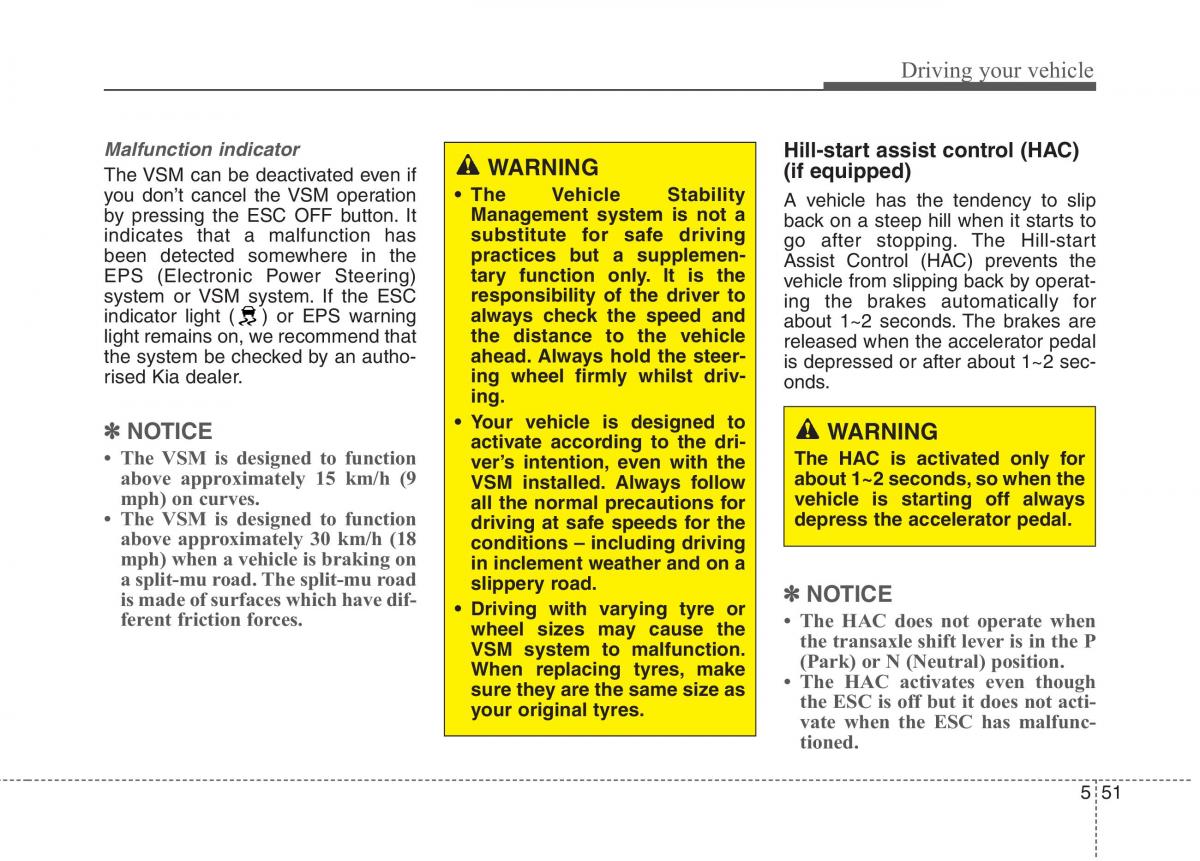 KIA Carens III 3 owners manual / page 1109