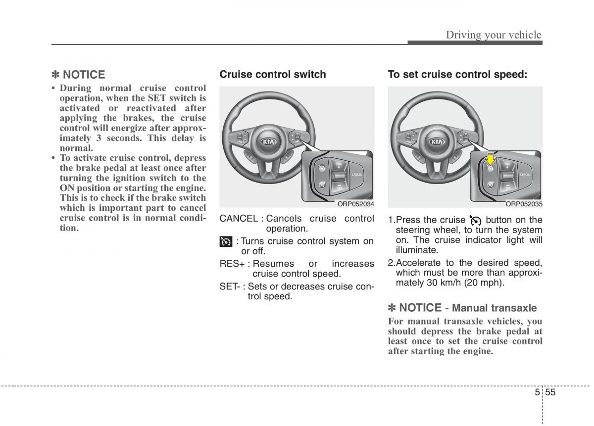 KIA Carens III 3 owners manual / page 1113