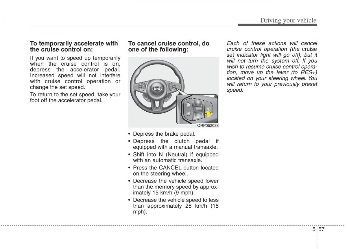 KIA Carens III 3 owners manual / page 1115