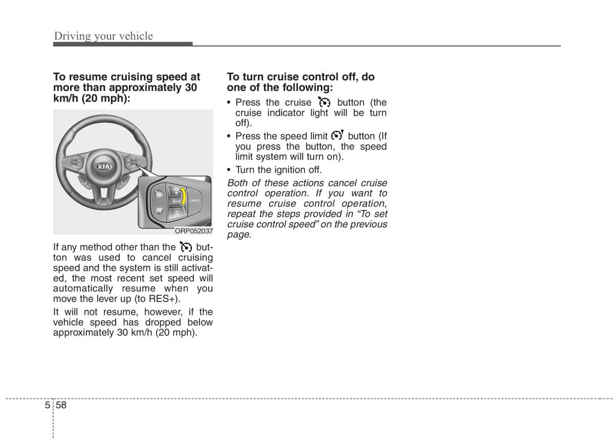 KIA Carens III 3 owners manual / page 1116