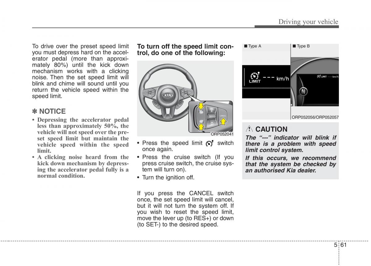 KIA Carens III 3 owners manual / page 1119