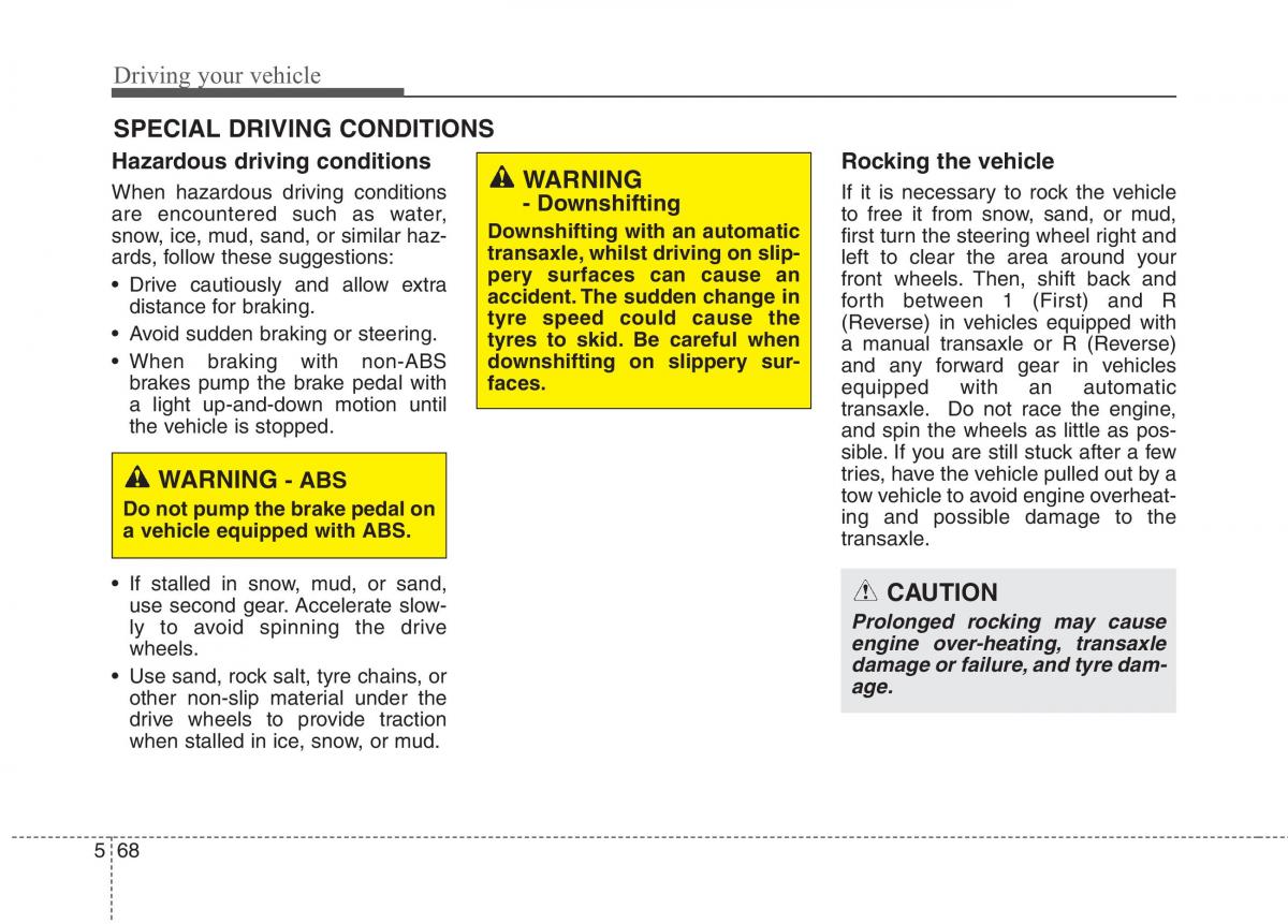 KIA Carens III 3 owners manual / page 1126