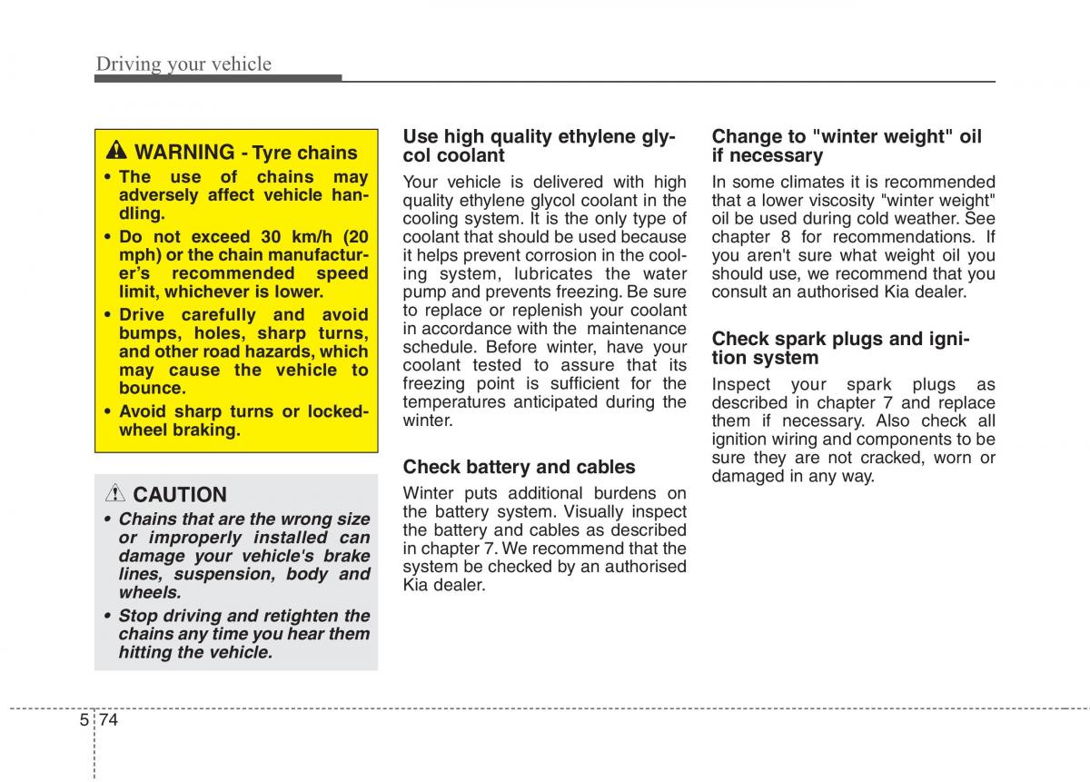 KIA Carens III 3 owners manual / page 1132