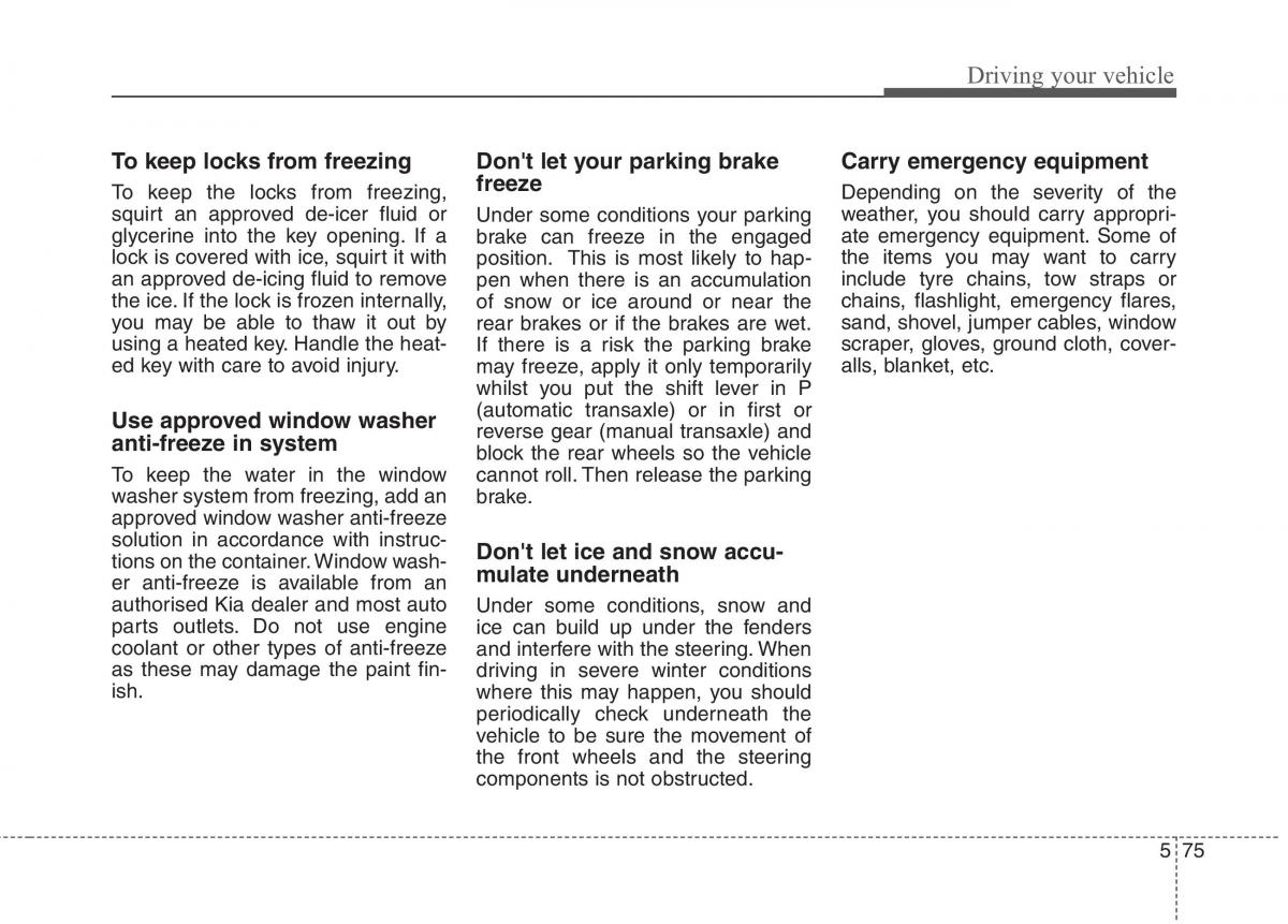 KIA Carens III 3 owners manual / page 1133