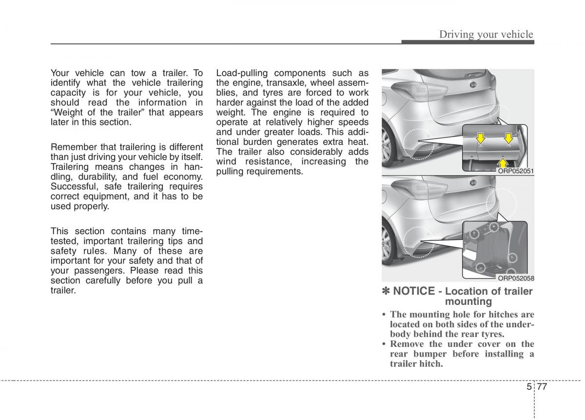 KIA Carens III 3 owners manual / page 1135