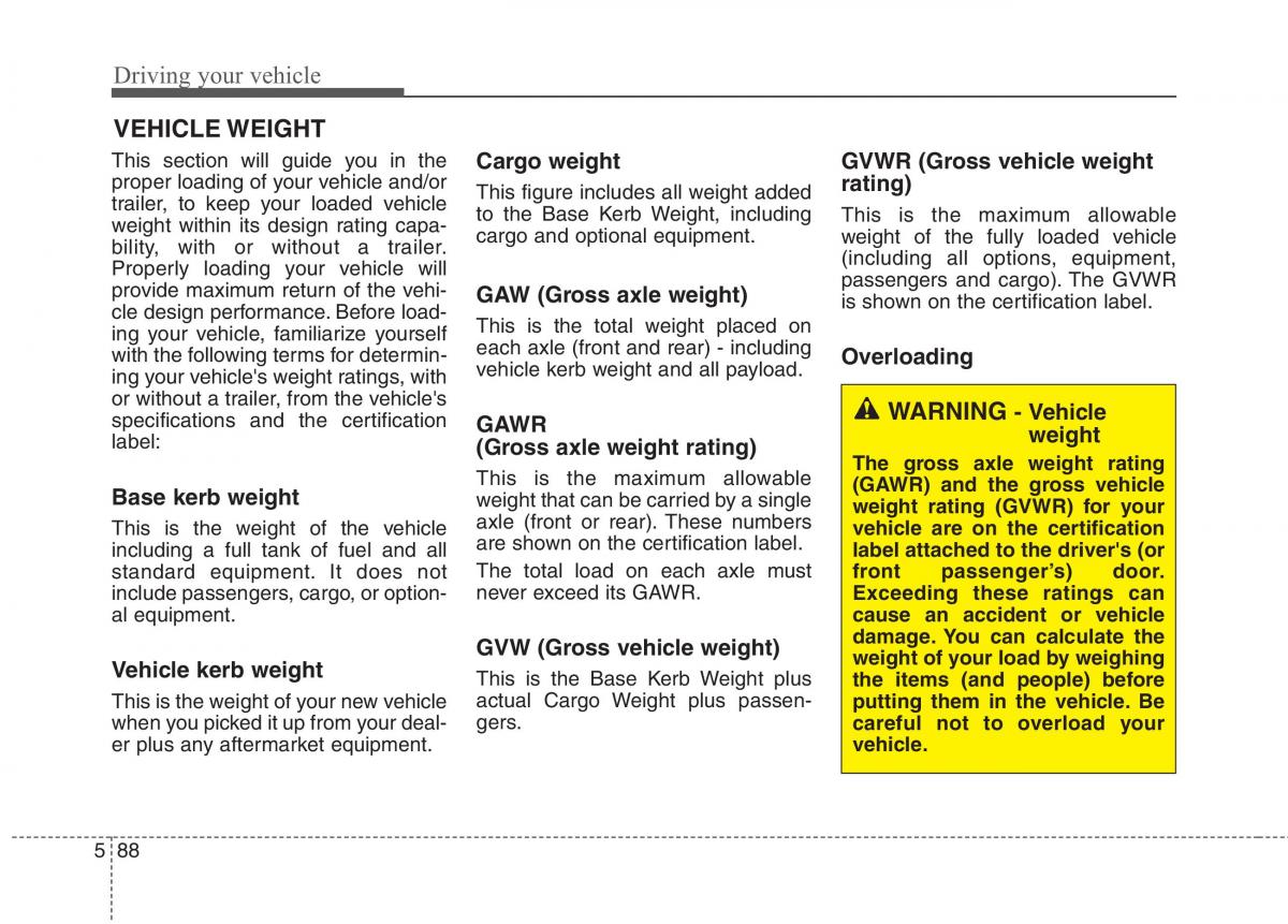 KIA Carens III 3 owners manual / page 1146