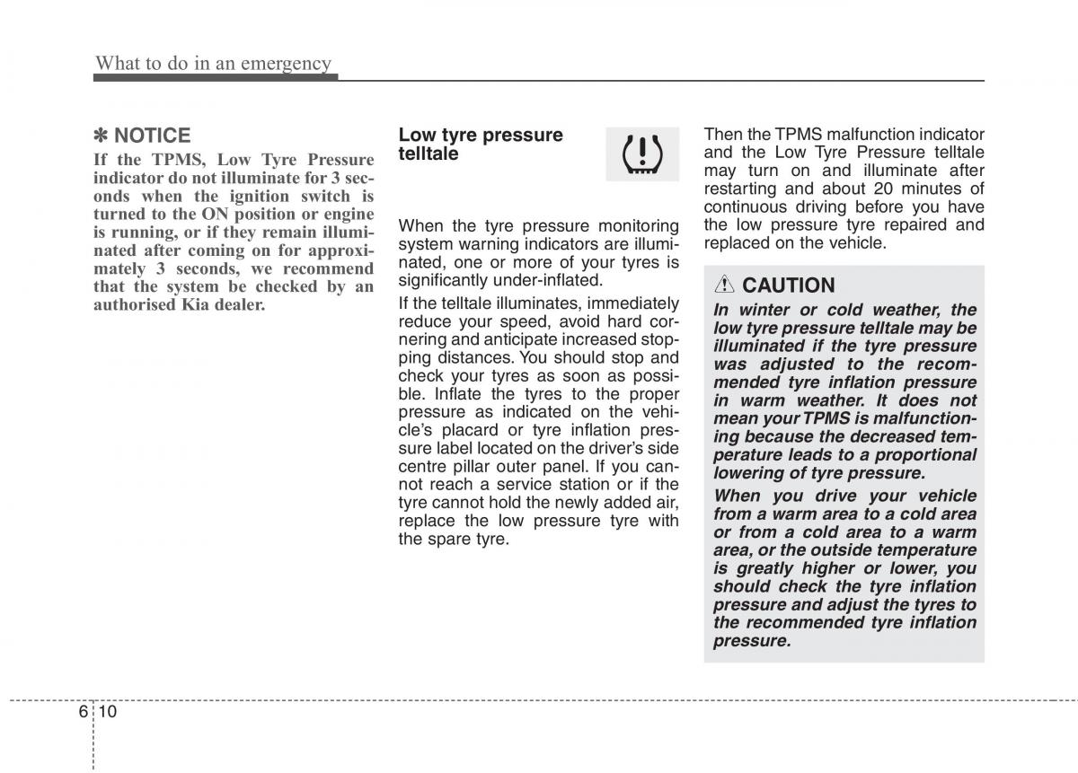 KIA Carens III 3 owners manual / page 1157