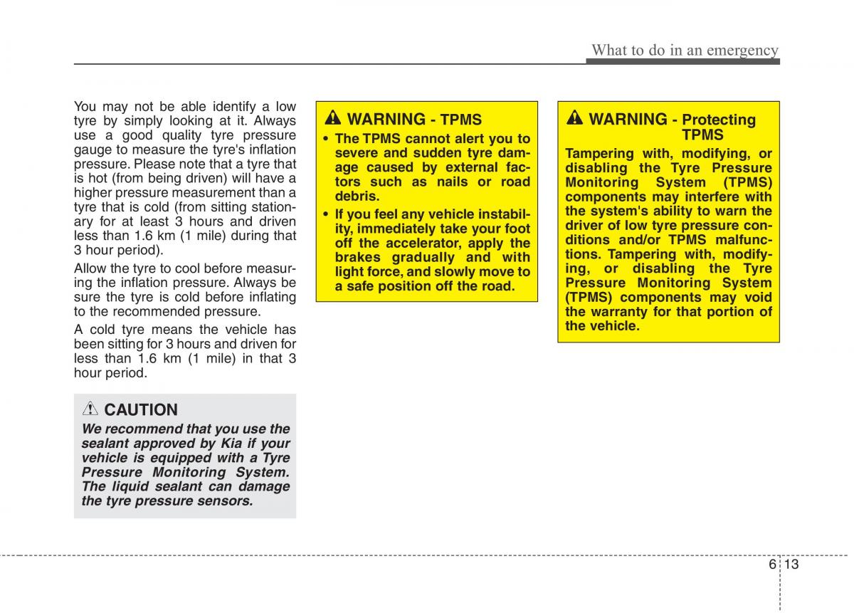 KIA Carens III 3 owners manual / page 1160