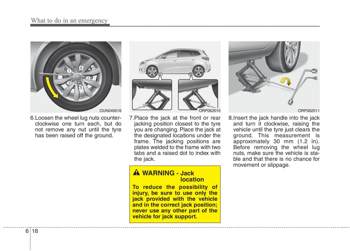 KIA Carens III 3 owners manual / page 1165