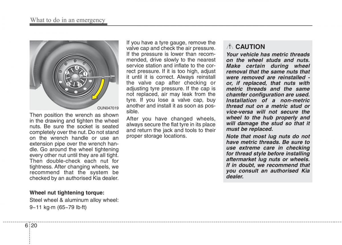 KIA Carens III 3 owners manual / page 1167