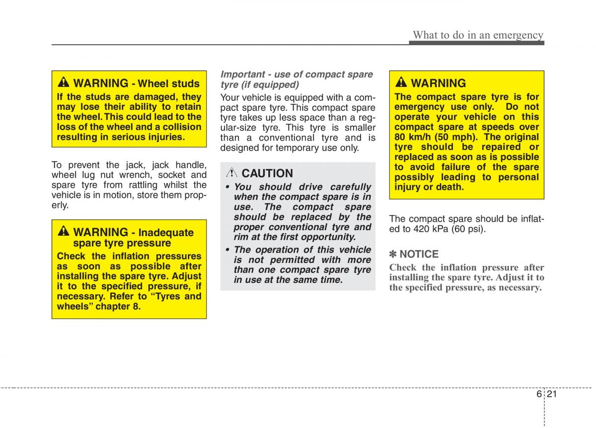 KIA Carens III 3 owners manual / page 1168