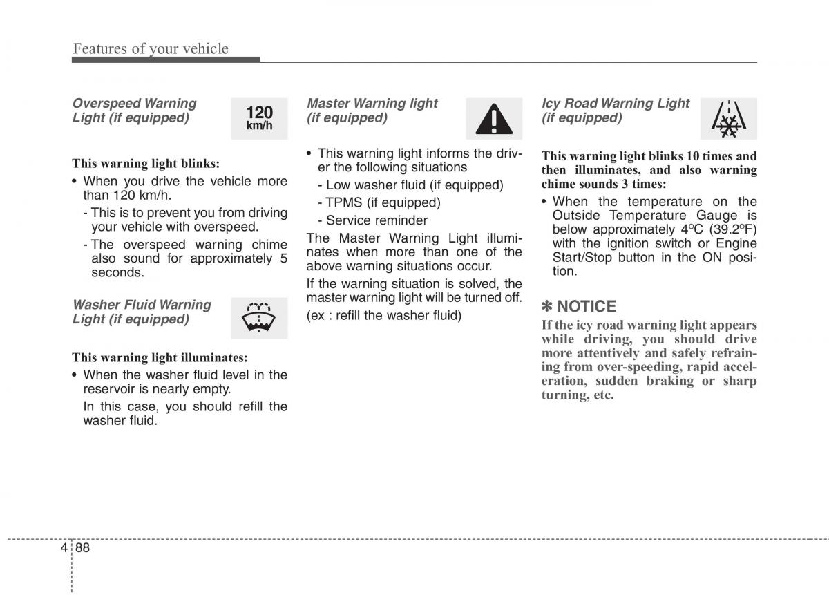 KIA Carens III 3 owners manual / page 117